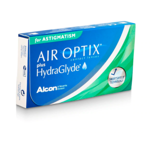 AIR OPTIX HYDRAGLYDE FOR ASTIG 6PK