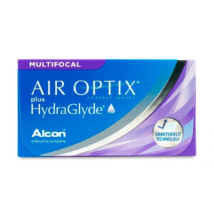 AIR OPTIX PLUS HYDRAGLYDE MULTI 6PK