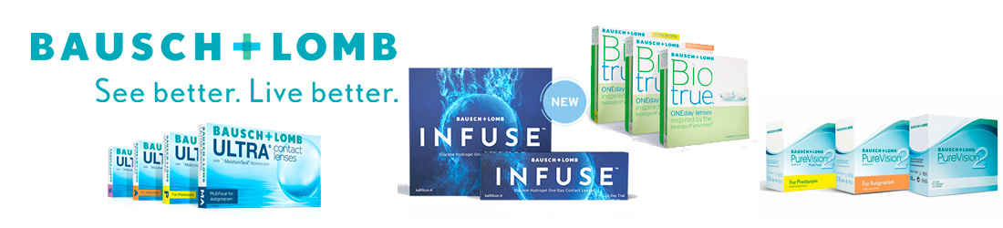 bausch and lomb infuse contact lenses