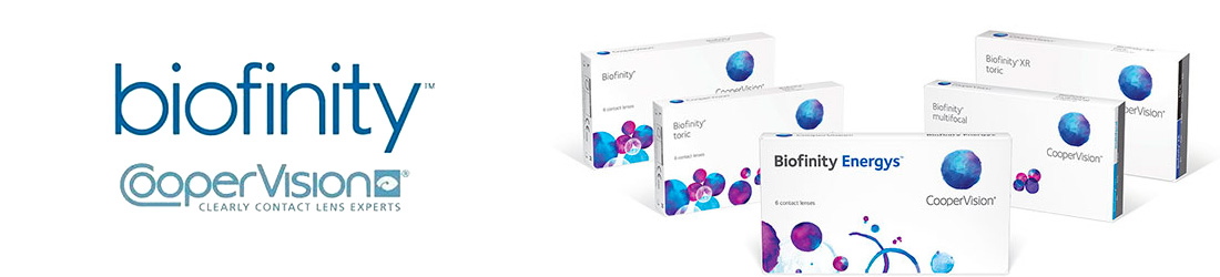 biofinity contact Lenses