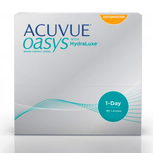 OASYS 1 DAY HYDRALUXE ASTIGMATISM 90PK